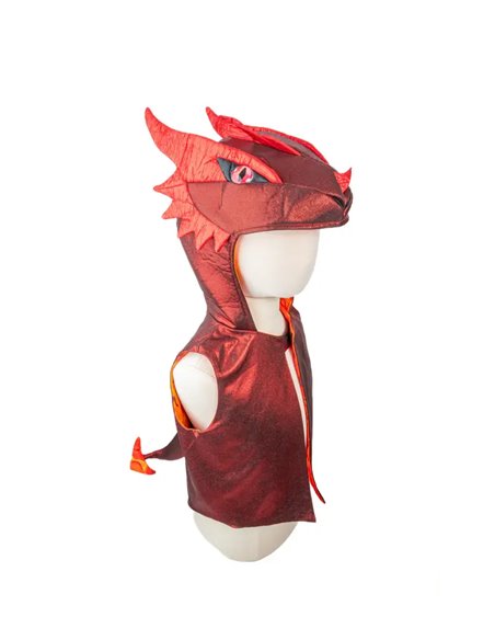 Gilet avec capuche de dragon - great pretenders