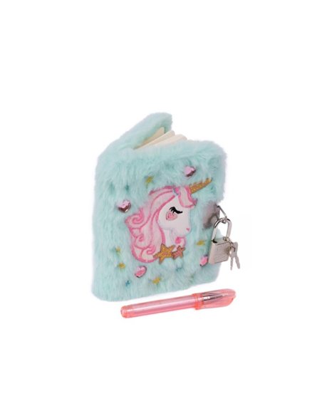 Journal intime peluche - Licorne - great pretenders
