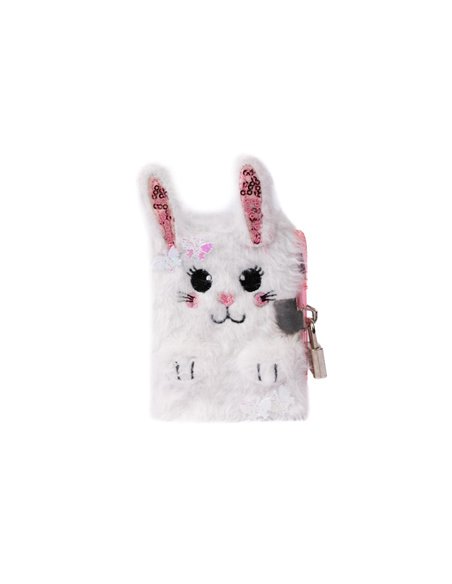 Journal intime peluche - Lapin - great pretenders