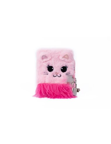 Journal intime peluche - Chaton - great pretenders