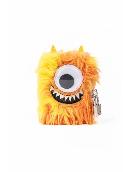 Journal intime peluche - Giggle the Monster - great pretenders