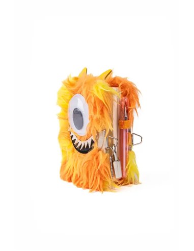 Journal intime peluche - Giggle the Monster - great pretenders