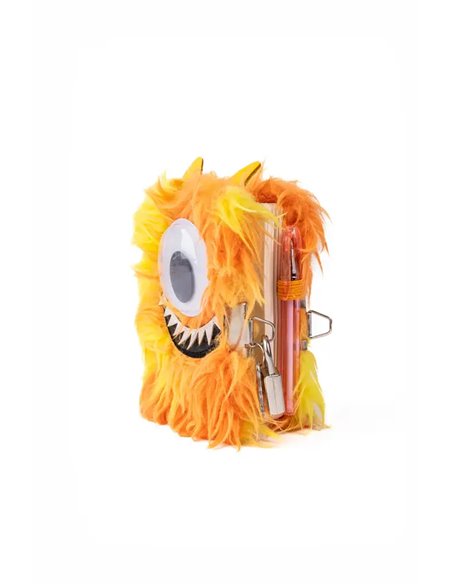 Journal intime peluche - Giggle the Monster - great pretenders