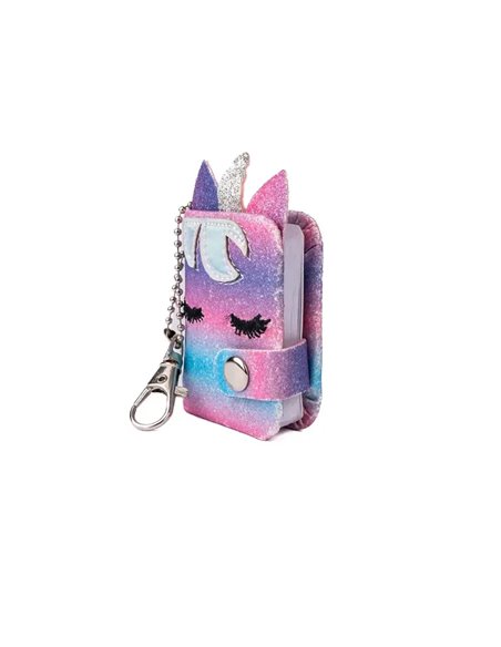 Mini Journal intime porte-clé Chaton ou Licorne - great pretenders