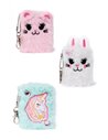 Mini Journal intime porte-clé - Lapin Chaton ou Licorne - great pretenders