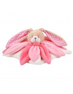 Doudou lapin rose 2