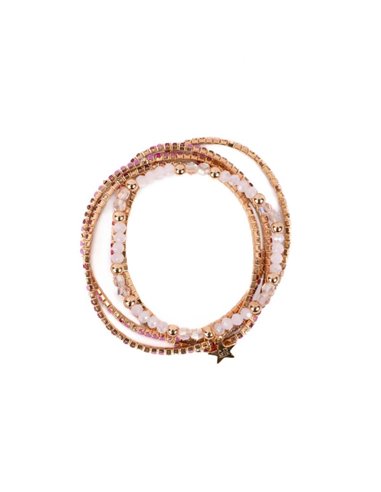 Bracelet Boutique "Glam Girl", 4 Pcs - great pretenders