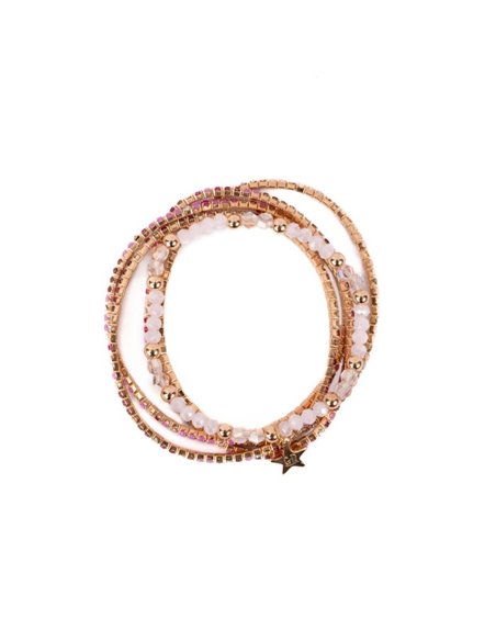 Bracelet Boutique "Glam Girl", 4 Pcs - great pretenders