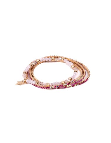 Bracelet Boutique "Glam Girl", 4 Pcs - great pretenders