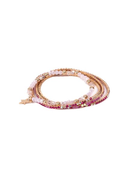 Bracelet Boutique "Glam Girl", 4 Pcs - great pretenders