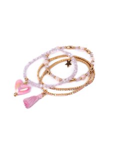 Bracelet Boutique "Luminescent Love", 4 Pcs - great pretenders