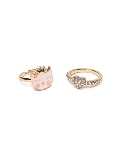 Bague Boutique "Kitty Love", 2 pcs - great pretenders