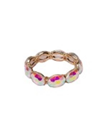 Bracelet Boutique Chic "Aurora Borealis Gem" - great pretenders
