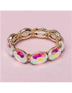 Bracelet Boutique Chic "Aurora Borealis Gem" - great pretenders 2