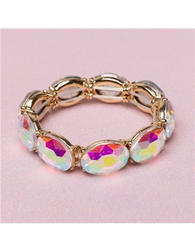 Bracelet Boutique Chic "Aurora Borealis Gem" - great pretenders