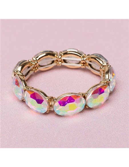 Bracelet Boutique Chic "Aurora Borealis Gem" - great pretenders