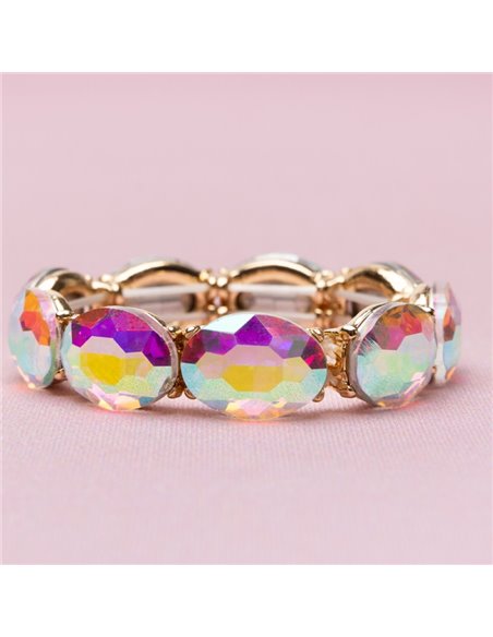 Bracelet Boutique Chic "Aurora Borealis Gem" - great pretenders