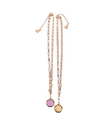 Collier  Boutique Chic "All Smiles Spinner" - great pretenders