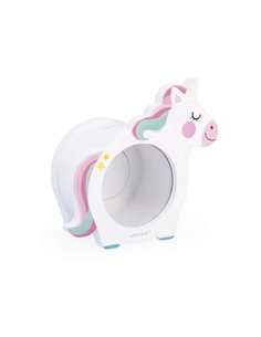 Tirelire Licorne en bois - Janod