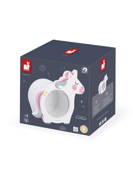Tirelire Licorne en bois - Janod