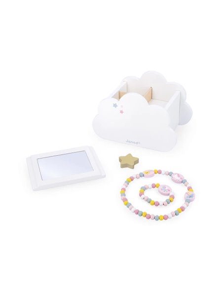 Boîte à Bijoux en bois Licorne - Janod