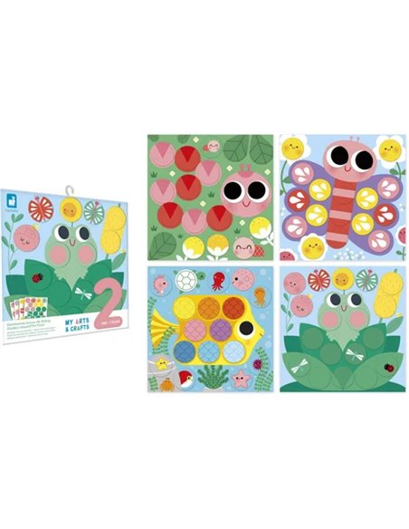 2 ANS - GOMMETTES - Janod