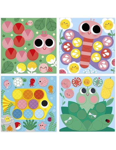 2 ANS - GOMMETTES - Janod