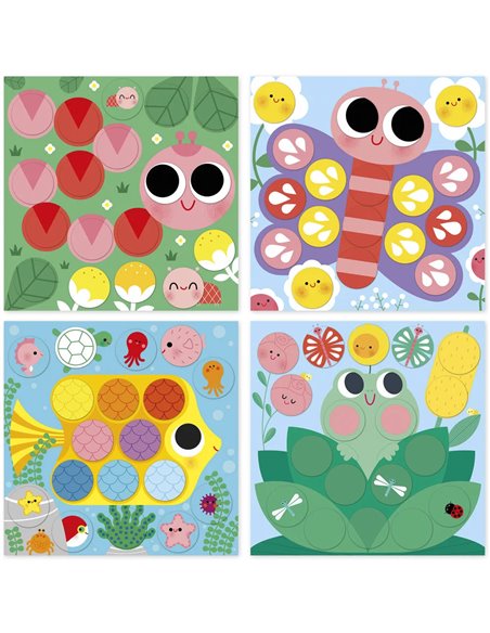 2 ANS - GOMMETTES - Janod