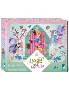MAGIC FAIRIES - PORTE DE FEE A DECORER - Janod