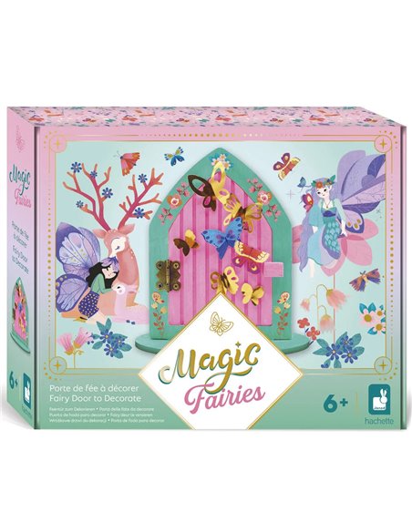 MAGIC FAIRIES - PORTE DE FEE A DECORER - Janod