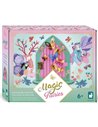 MAGIC FAIRIES - PORTE DE FEE A DECORER - Janod
