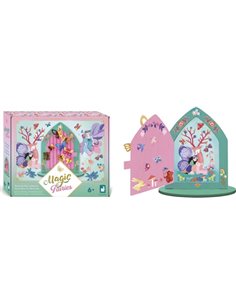 MAGIC FAIRIES - PORTE DE FEE A DECORER - Janod 2