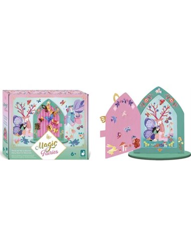 MAGIC FAIRIES - PORTE DE FEE A DECORER - Janod