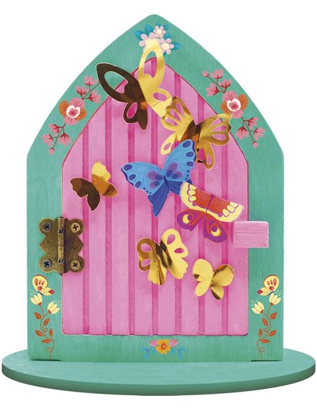 MAGIC FAIRIES - PORTE DE FEE A DECORER - Janod