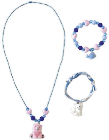 3 BIJOUX PETITS ANIMAUX A CREER - Janod