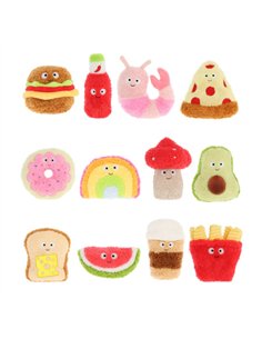 Peluches KeelEco Snackies 12cm