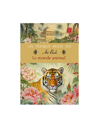 ART BOOK animaux - Gwenaelle Trolez