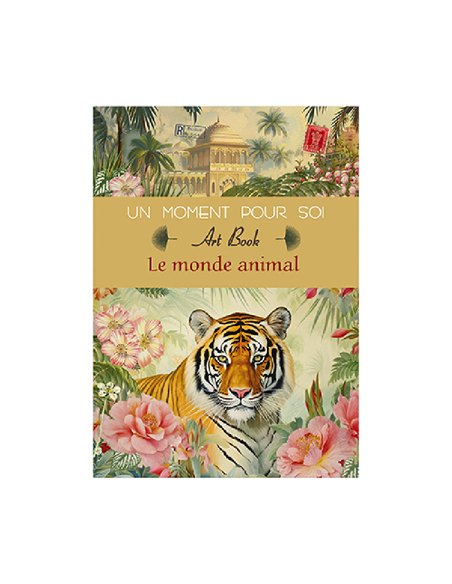 ART BOOK animaux - Gwenaelle Trolez