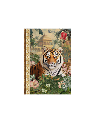 CARNET MOTS DE PASSE - TIGRE