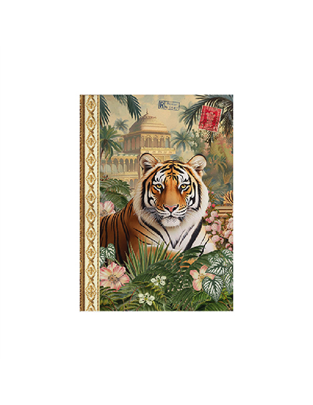 CARNET MOTS DE PASSE - TIGRE