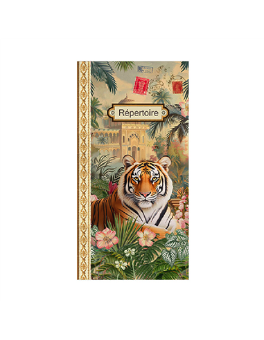  REPERTOIRE ADRESSES 48 PAGES 21 X 10 CM - TIGRE