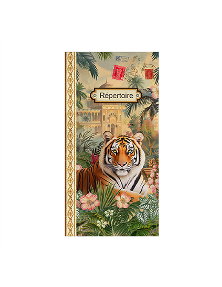  REPERTOIRE ADRESSES 48 PAGES 21 X 10 CM - TIGRE