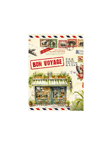 CARNET DE NOTE 48 PAGES 10,5 X 15 CM - BON VOYAGE
