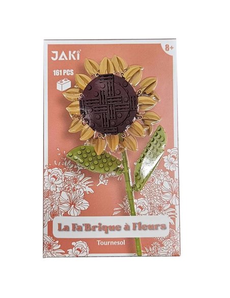 Fleur Construction tournesol