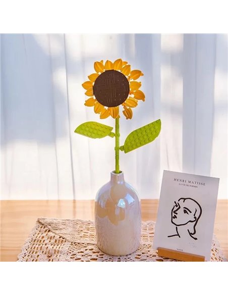 Fleur Construction tournesol