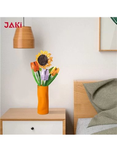 Fleur Construction tournesol