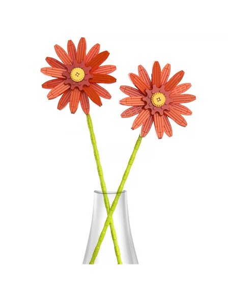 Fleur Construction gerberas