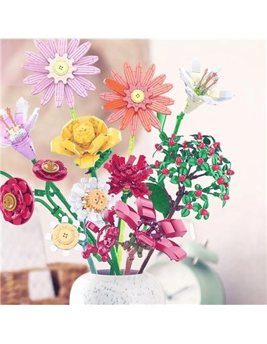 Fleur Construction gerberas