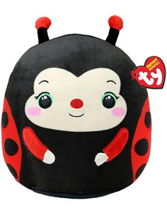 SQUISH A BOOS SMALL - LUCY LA COCCINELLE - TY