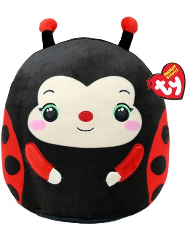 SQUISH A BOOS SMALL - LUCY LA COCCINELLE - TY